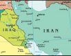 iraq iran distance
